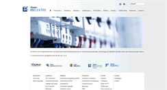 Desktop Screenshot of eselektro.nl