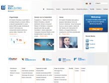 Tablet Screenshot of eselektro.com